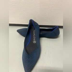 Rothy's Women’s Navy and Black Loafers